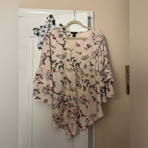 Alfani floral Blouse